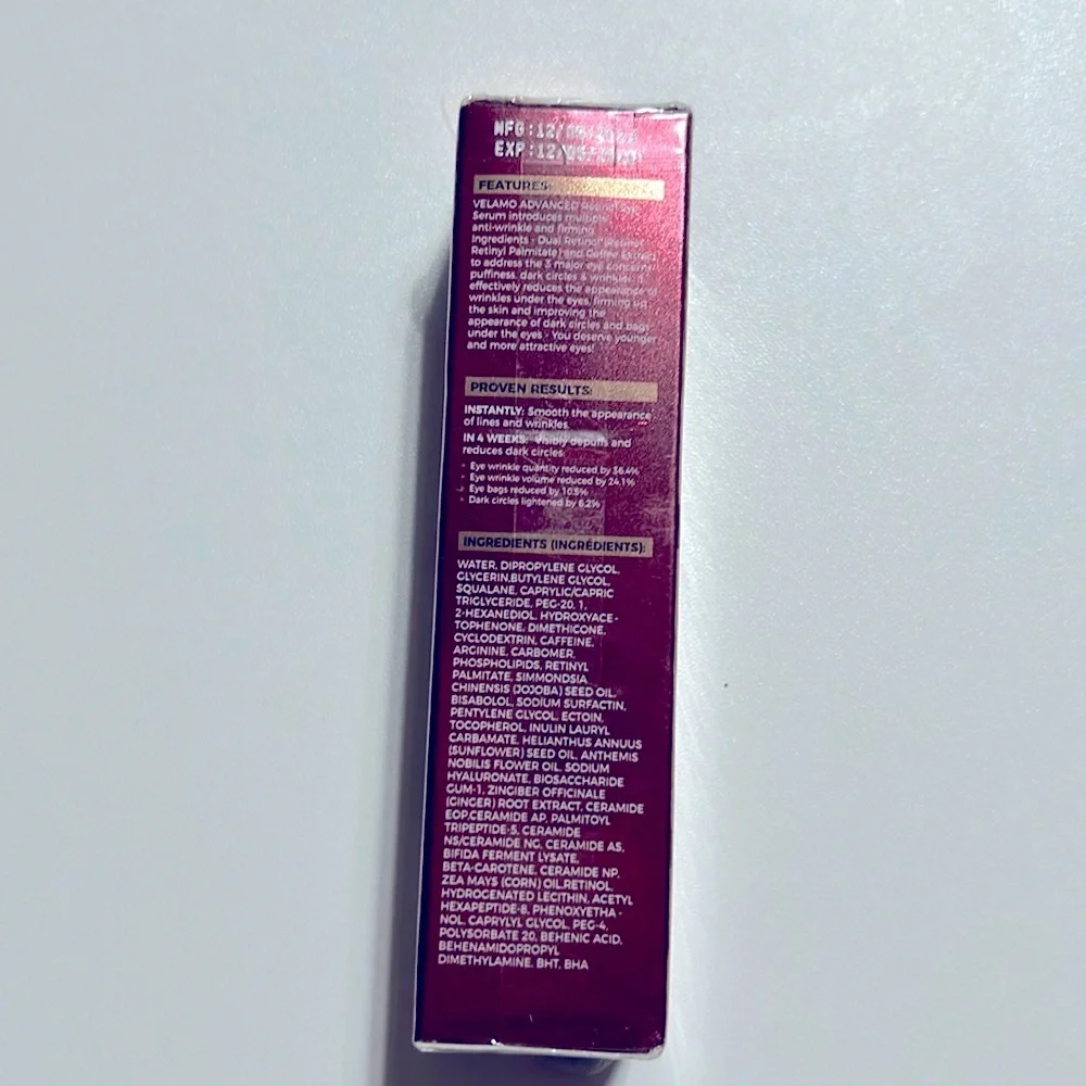 Retinol Eye Cream